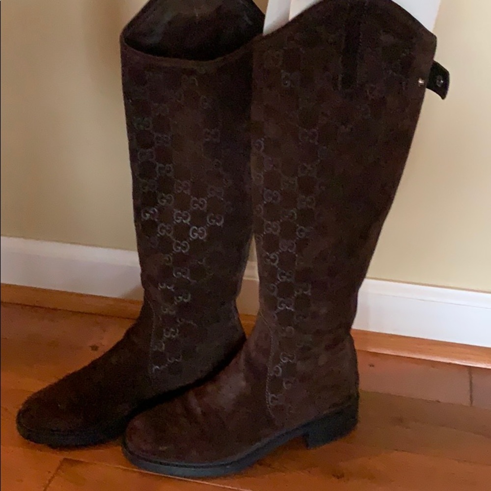 Gucci Signature Boots